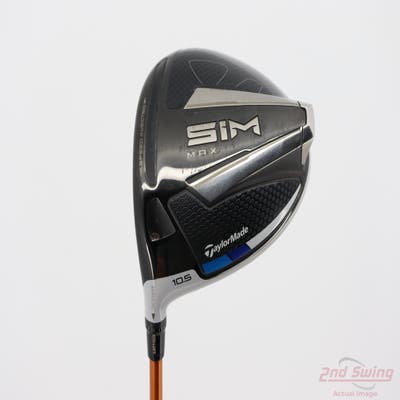 TaylorMade SIM MAX Driver 10.5° Graphite Design Tour AD DI-6 Graphite Stiff Left Handed 45.5in