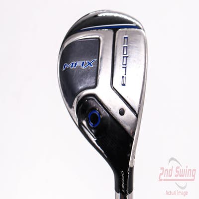 Cobra MAX Hybrid 4 Hybrid 22° Cobra Matrix X4 White Tie Graphite Senior Right Handed 39.5in