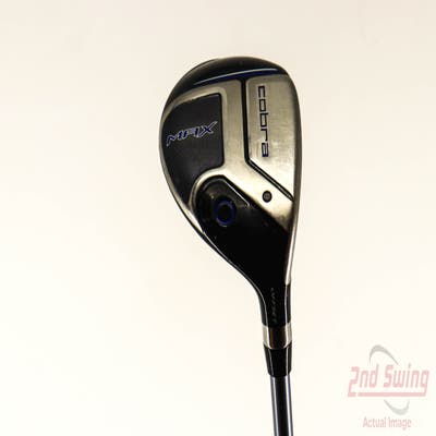 Cobra MAX Hybrid 5 Hybrid 25° Cobra Matrix X4 White Tie Graphite Senior Right Handed 38.75in