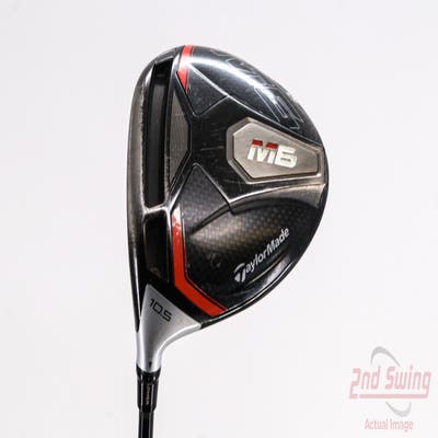 TaylorMade M6 Driver 10.5° Fujikura ATMOS 6 Black Graphite Stiff Left Handed 46.0in