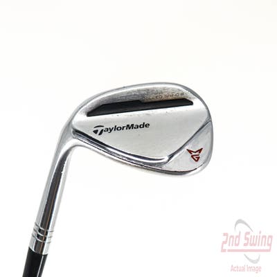 TaylorMade Milled Grind 2 Chrome Wedge Sand SW 54° 11 Deg Bounce Stock Steel Shaft Steel Wedge Flex Left Handed 35.0in