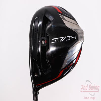 TaylorMade Stealth Plus Driver 9° PX HZRDUS Smoke Red RDX 60 Graphite Stiff Left Handed 45.75in