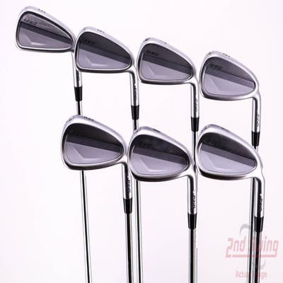 Ping i230 Iron Set 5-PW AW Nippon NS Pro Modus 3 Tour 105 Steel Stiff Right Handed White Dot 38.75in