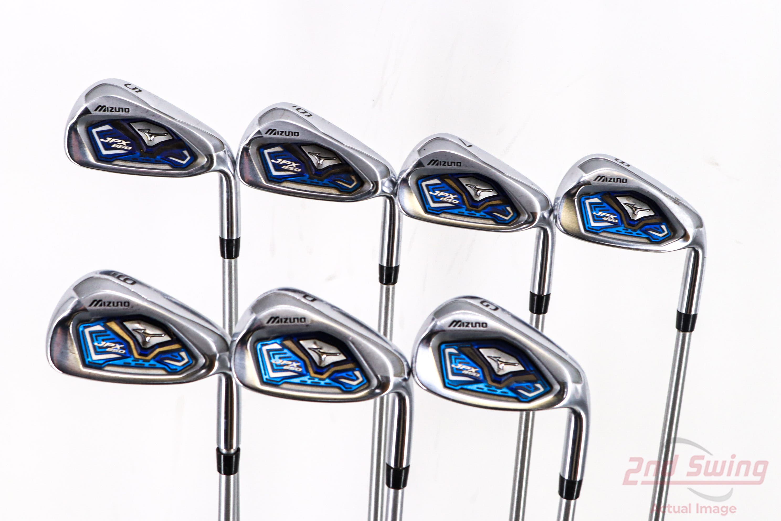 Mizuno JPX 850 Iron Set | 2nd Swing Golf