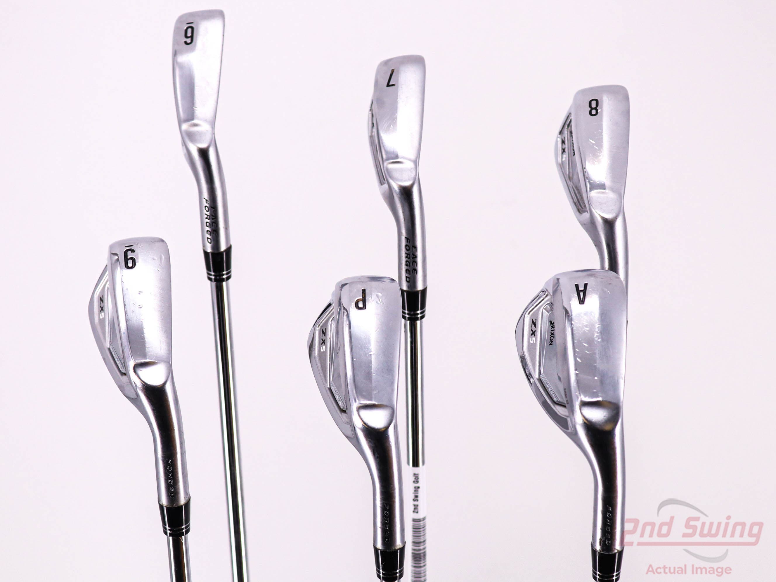 Srixon ZX5 MK II/ZX4 MK II Combo Iron Set (D-32437701822)