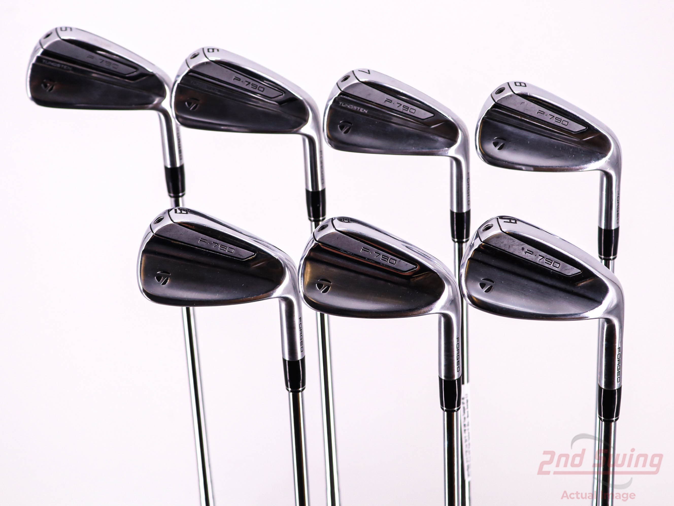 TaylorMade 2019 P790 Iron Set | 2nd Swing Golf