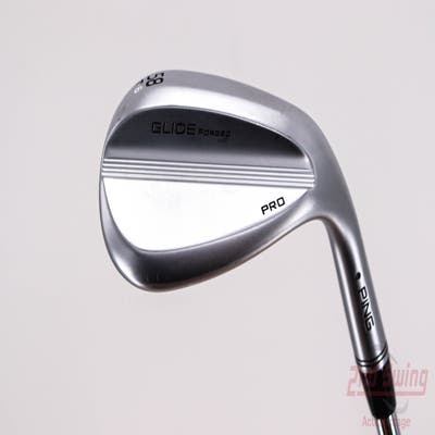 Ping Glide Forged Pro Wedge Lob LW 58° 6 Deg Bounce T Grind Z-Z 115 Wedge Steel Wedge Flex Right Handed Black Dot 35.25in