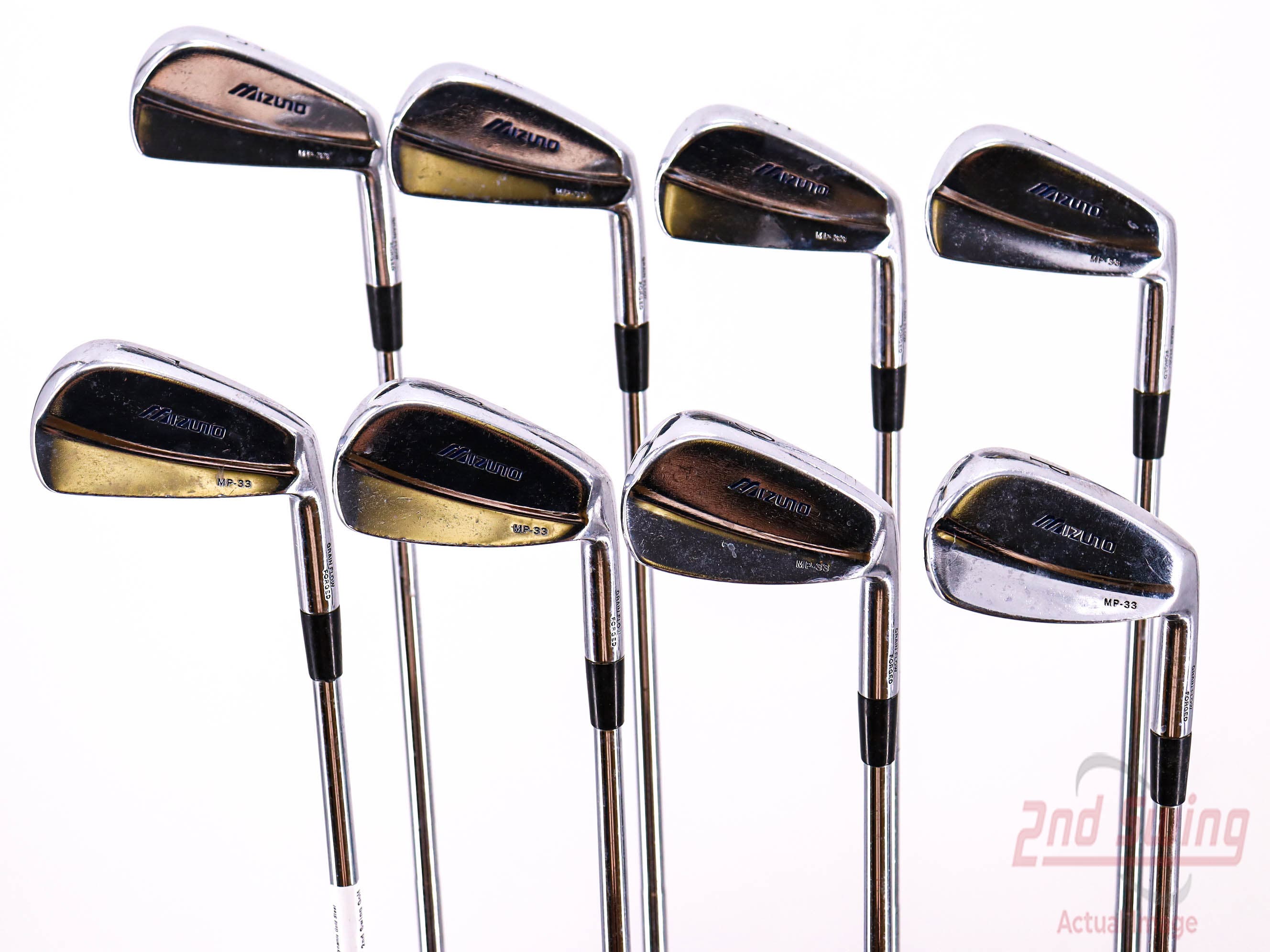 Mizuno MP 33 Iron Set | 2nd Swing Golf