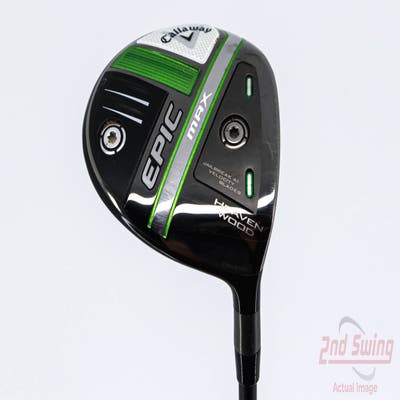 Callaway EPIC Max Fairway Wood Fairway Wood Project X Cypher 50 Graphite Regular Right Handed 43.0in