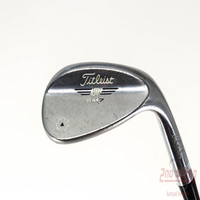 Titleist Vokey SM7 Tour Chrome Wedge Sand SW 56° 10 Deg Bounce S Grind SM7 BV Steel Wedge Flex Right Handed 35.25in