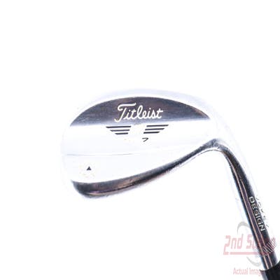 Titleist Vokey SM7 Tour Chrome Wedge Lob LW 58° 4 Deg Bounce L Grind SM7 BV Steel Wedge Flex Right Handed 35.0in