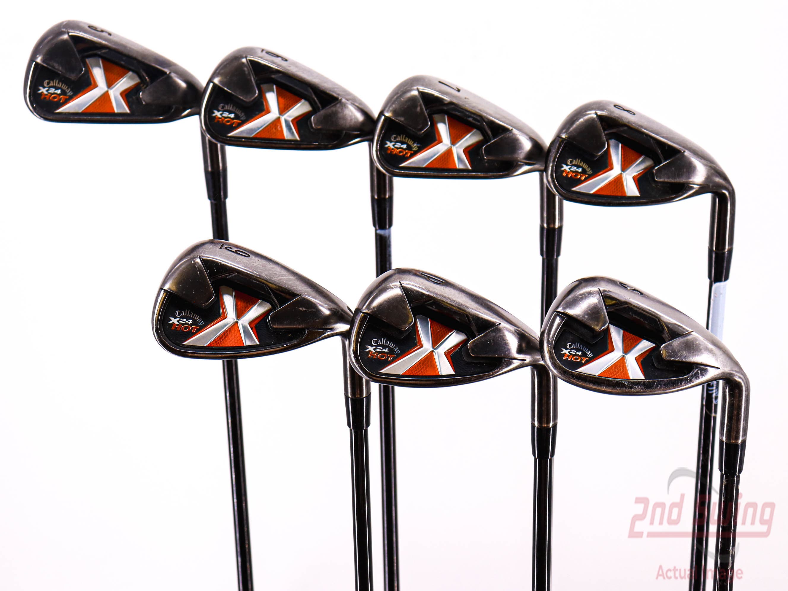 Callaway X-24 Hot Iron Set | 2nd Swing Golf