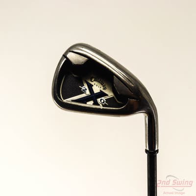 Callaway X-20 Single Iron 6 Iron Callaway x-20 graphite iron Graphite Stiff Right Handed 37.75in