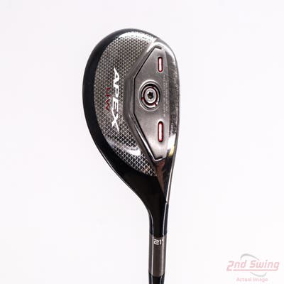 Callaway Apex Utility Wood Fairway Wood 21° PX HZRDUS Smoke Black RDX 70 Graphite Regular Right Handed 41.0in