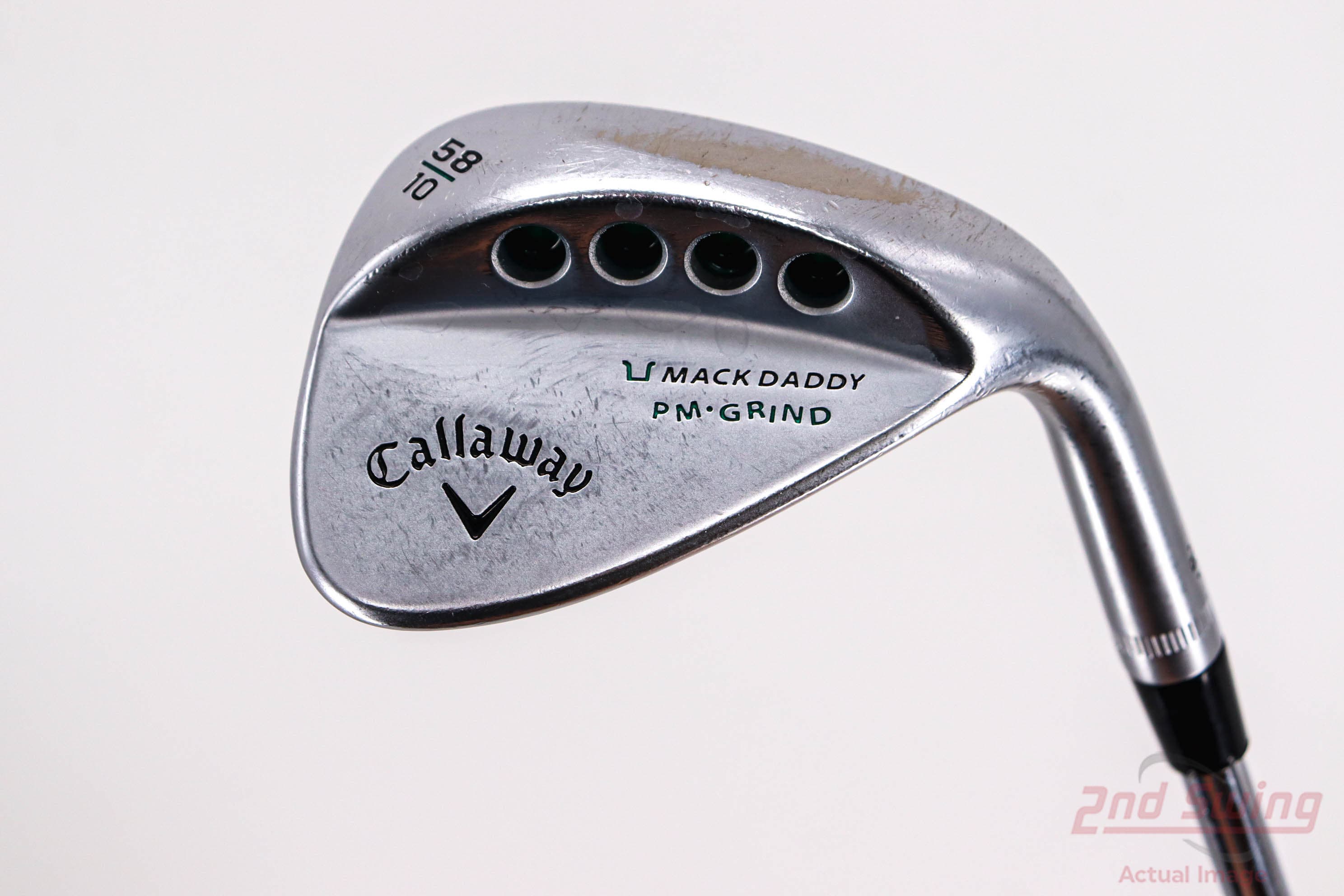 Callaway Mack Daddy PM top grind wedge