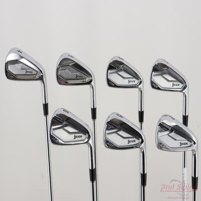 Srixon ZX7 Iron Set 4-PW Nippon NS Pro Modus 3 Tour 105 Steel X-Stiff Right Handed +3/4"