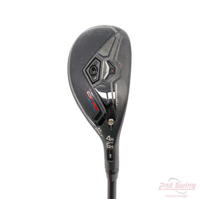 Cobra Darkspeed One Length Hybrid 4-5 Hybrid FST KBS PGI 65 Graphite Senior Right Handed 37.25in