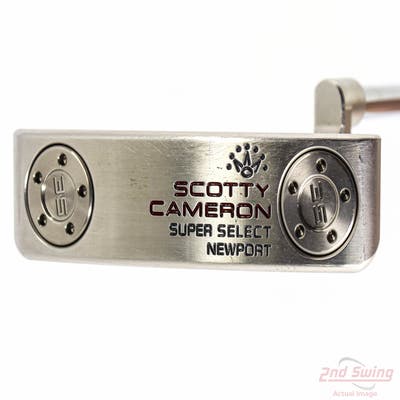 Titleist Scotty Cameron Super Select Newport Putter Steel Right Handed 34.0in