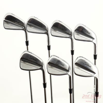 Titleist 2023 T100 Iron Set 4-PW Dynamic Gold Tour Issue X100 Steel X-Stiff Right Handed STD