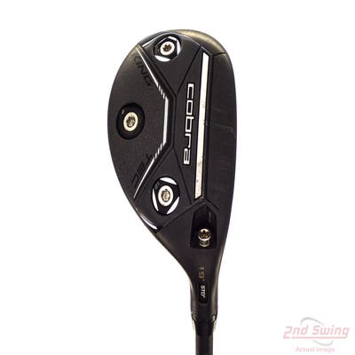 Cobra 2023 KING Tec Hybrid 3 Hybrid 19° Mitsubishi MMT 80 Graphite Stiff Right Handed 40.25in