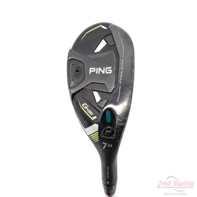 Ping G430 Hybrid 7 Hybrid 34° ALTA Quick 35 Graphite Senior Right Handed 38.25in