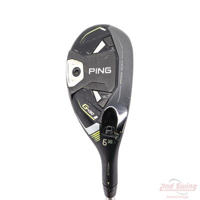 Ping G430 Hybrid 6 Hybrid 30° ALTA Quick 35 Graphite Senior Right Handed 39.0in