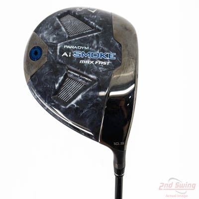 Callaway Paradym Ai Smoke Max Fast Driver 10.5° MCA Tensei Blue/Silver 40 Graphite Senior Right Handed 45.25in