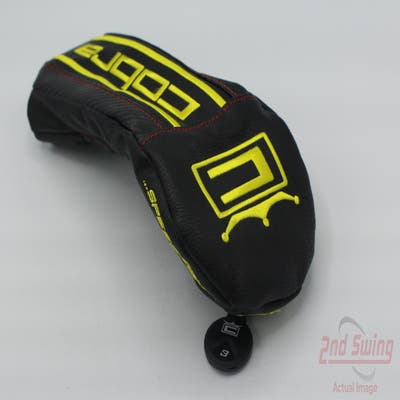 Cobra KING SpeedZone Fairway Wood Headcover Yellow/Black