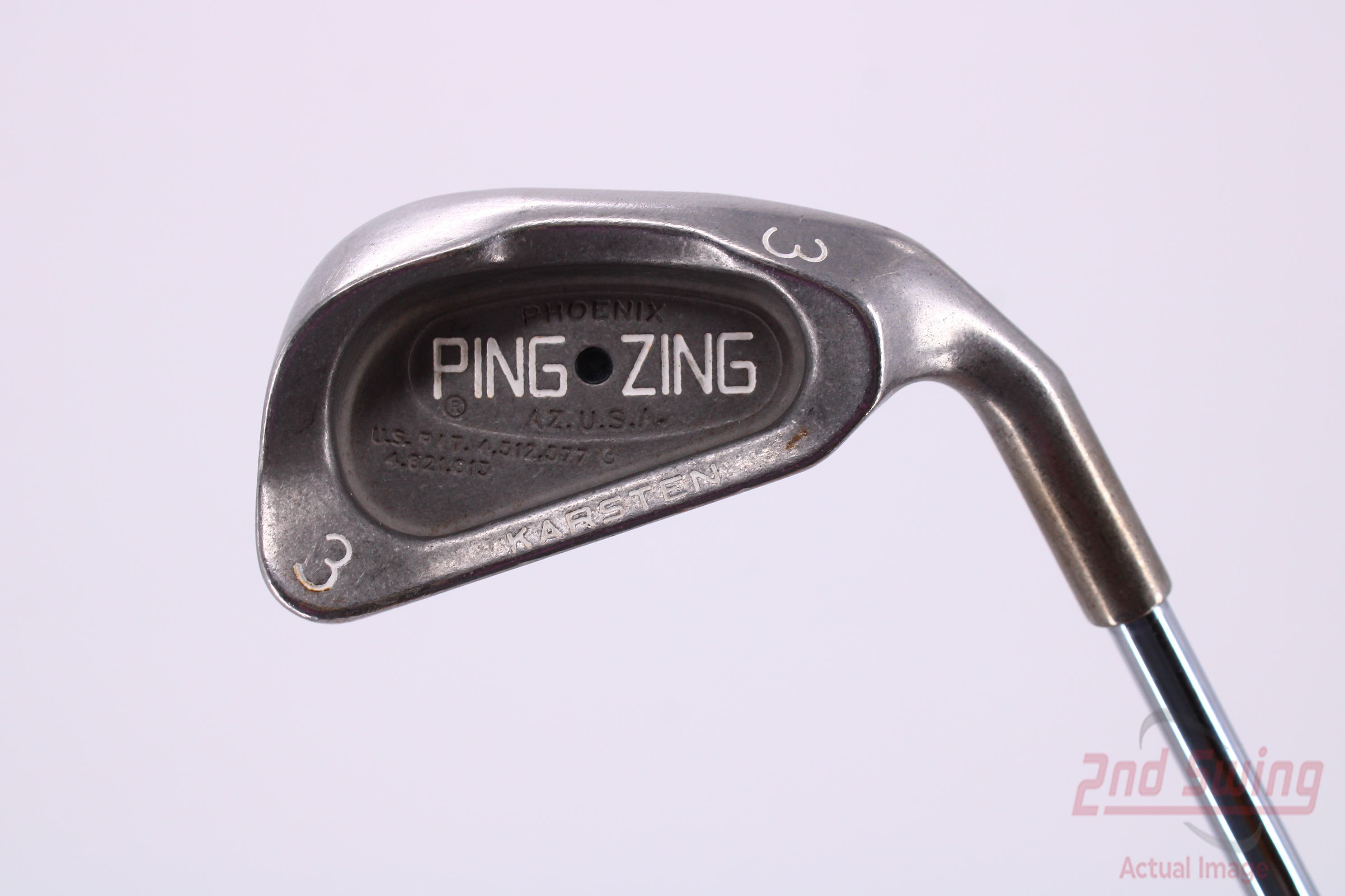 Old ping zing 2025 irons