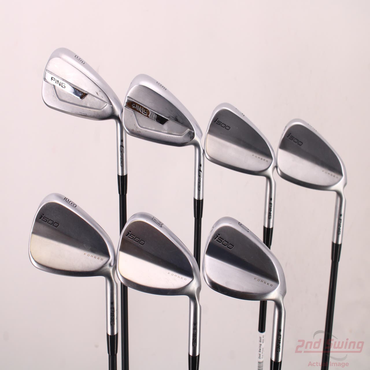 Ping i500 Iron Set (D-42223004638) | 2nd Swing Golf