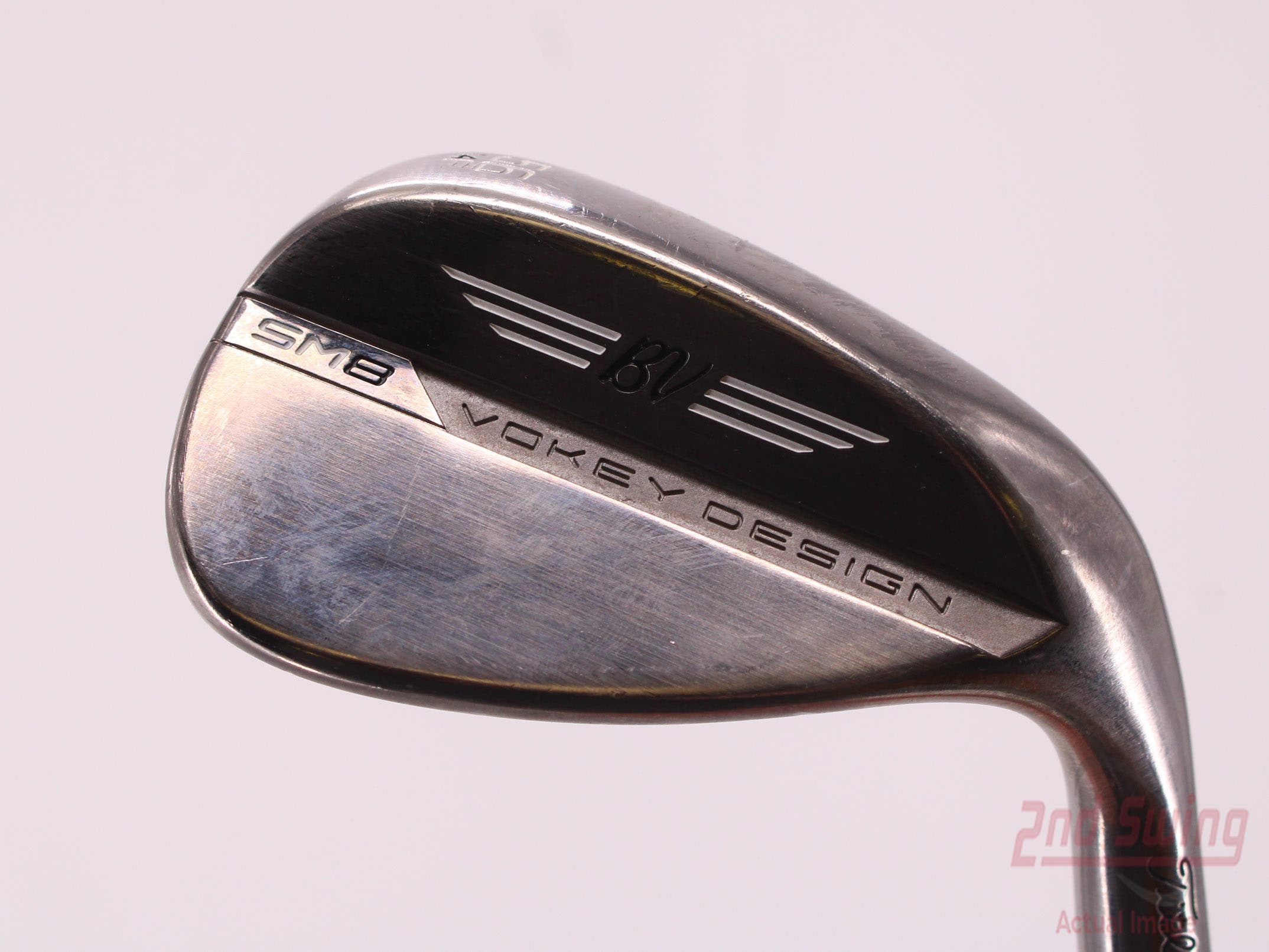 Titleist Vokey SM8 Brushed Steel Wedge (D-42223024761)