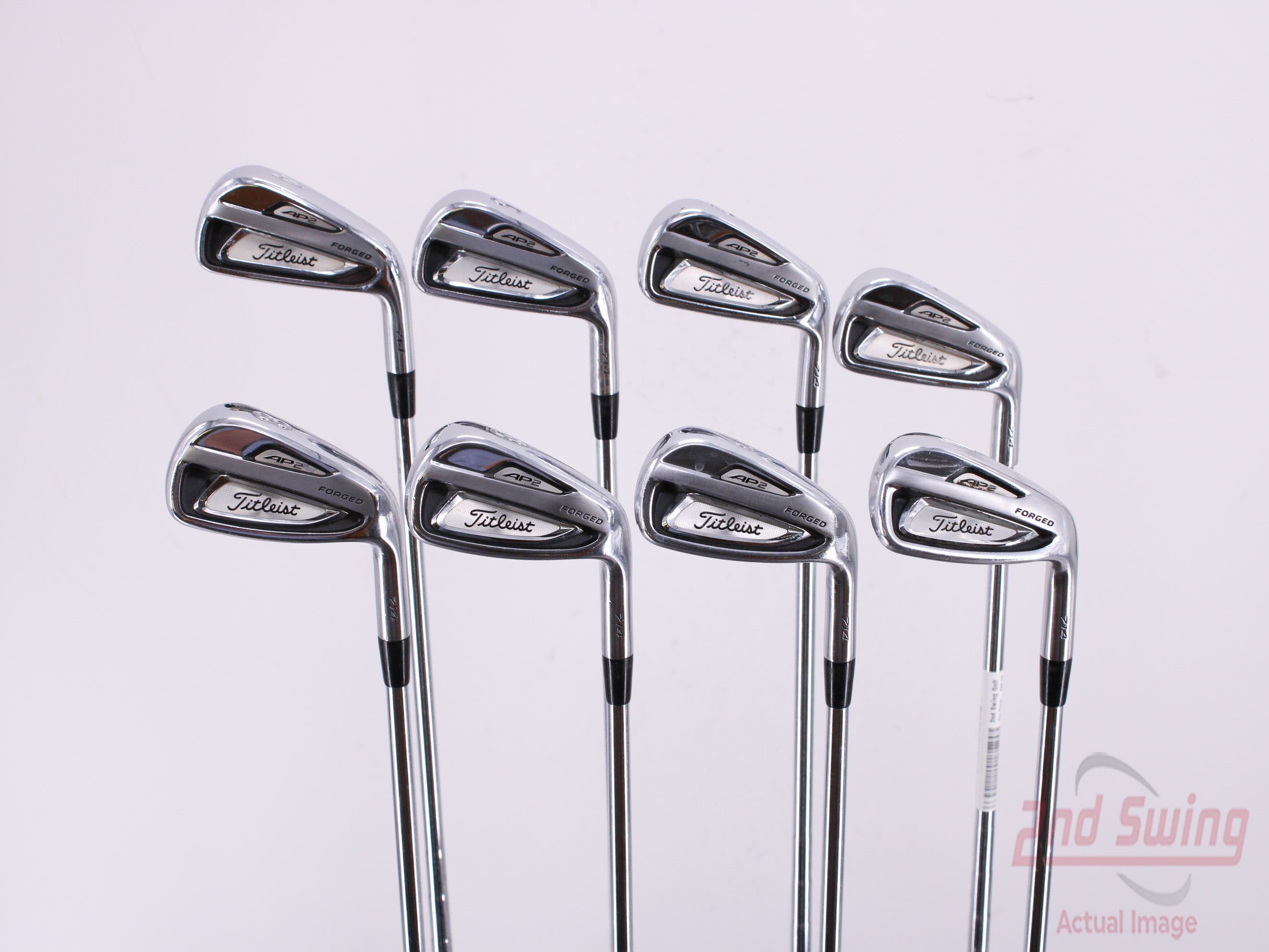 Titleist 714 AP2 Iron Set 4-PW GW Nippon NS Pro Modus 3 Tour 120 Steel  Stiff Right Handed 38.25in