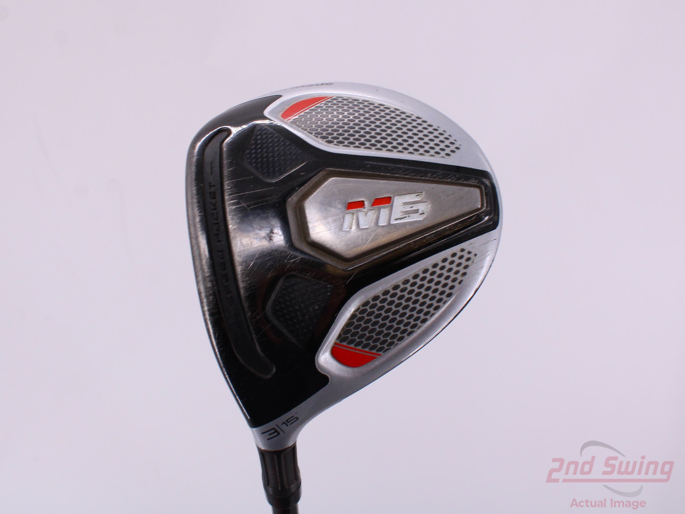 TaylorMade M6 Fairway Wood 3 Wood 3W 15° Fujikura ATMOS 6 Orange ...