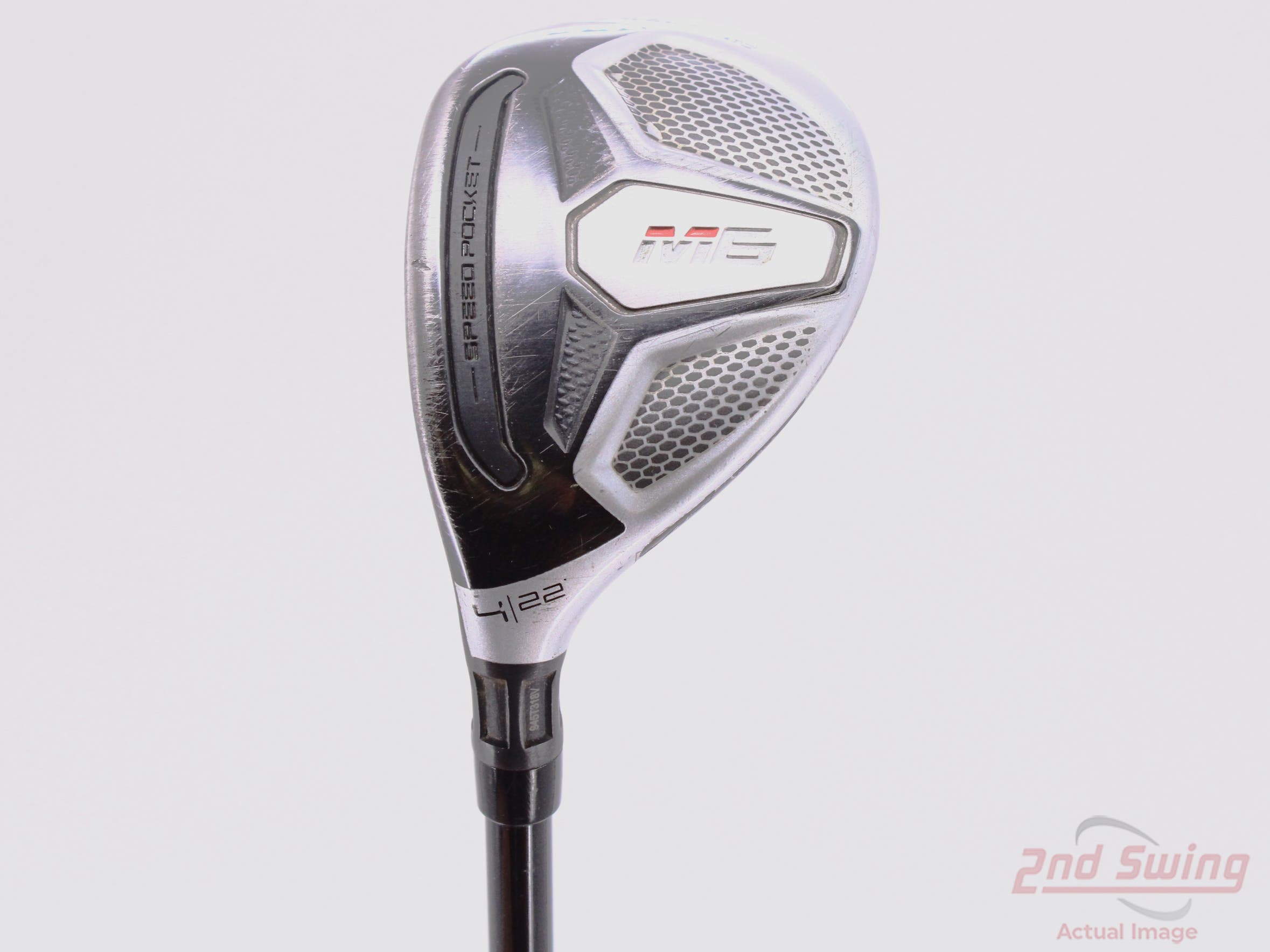 TaylorMade M6 Hybrid 4 Hybrid 22° Fujikura ATMOS 6 Orange Graphite ...