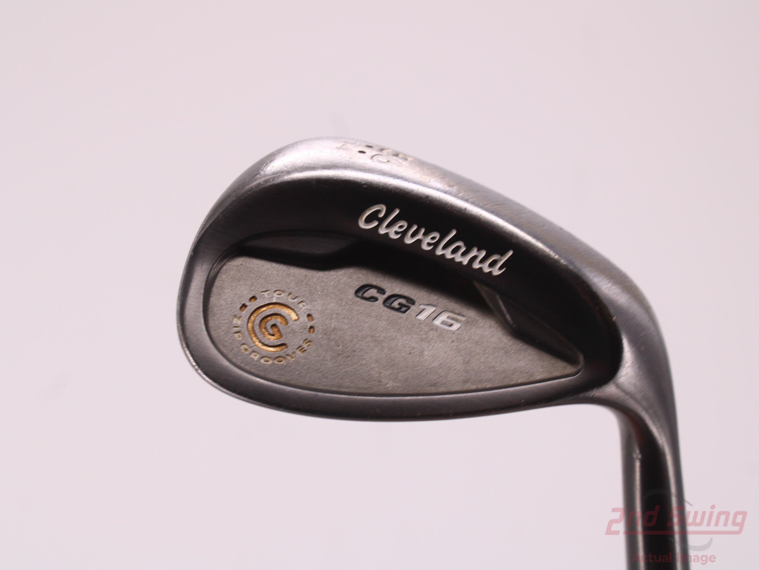 Cleveland CG16 Black Zip Groove Wedge Sand SW 56° 14 Deg Bounce