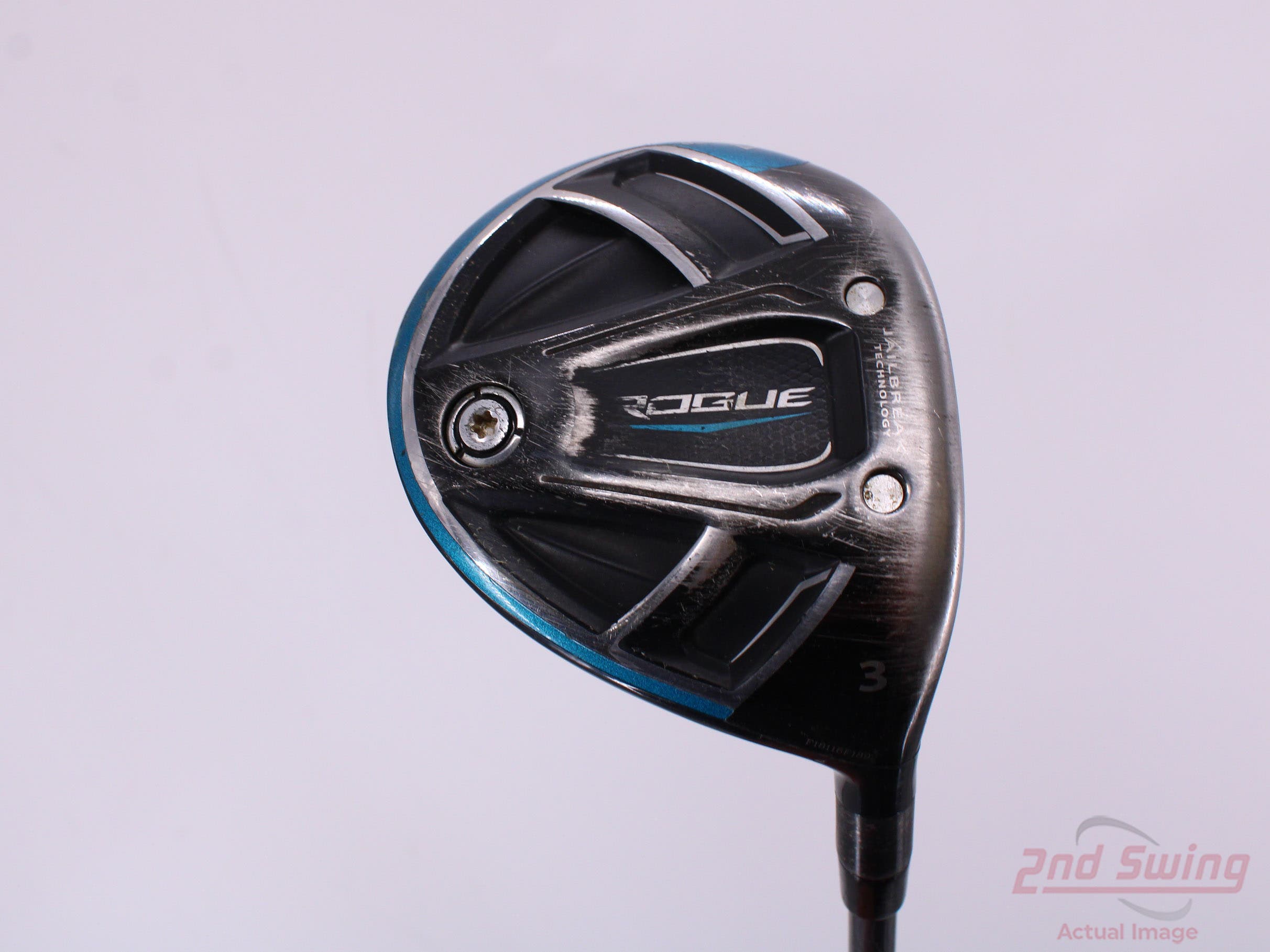 Callaway Rogue Fairway Wood 3 Wood 3w 15° Project X Even Flow Black 75 Graphite X Stiff Right