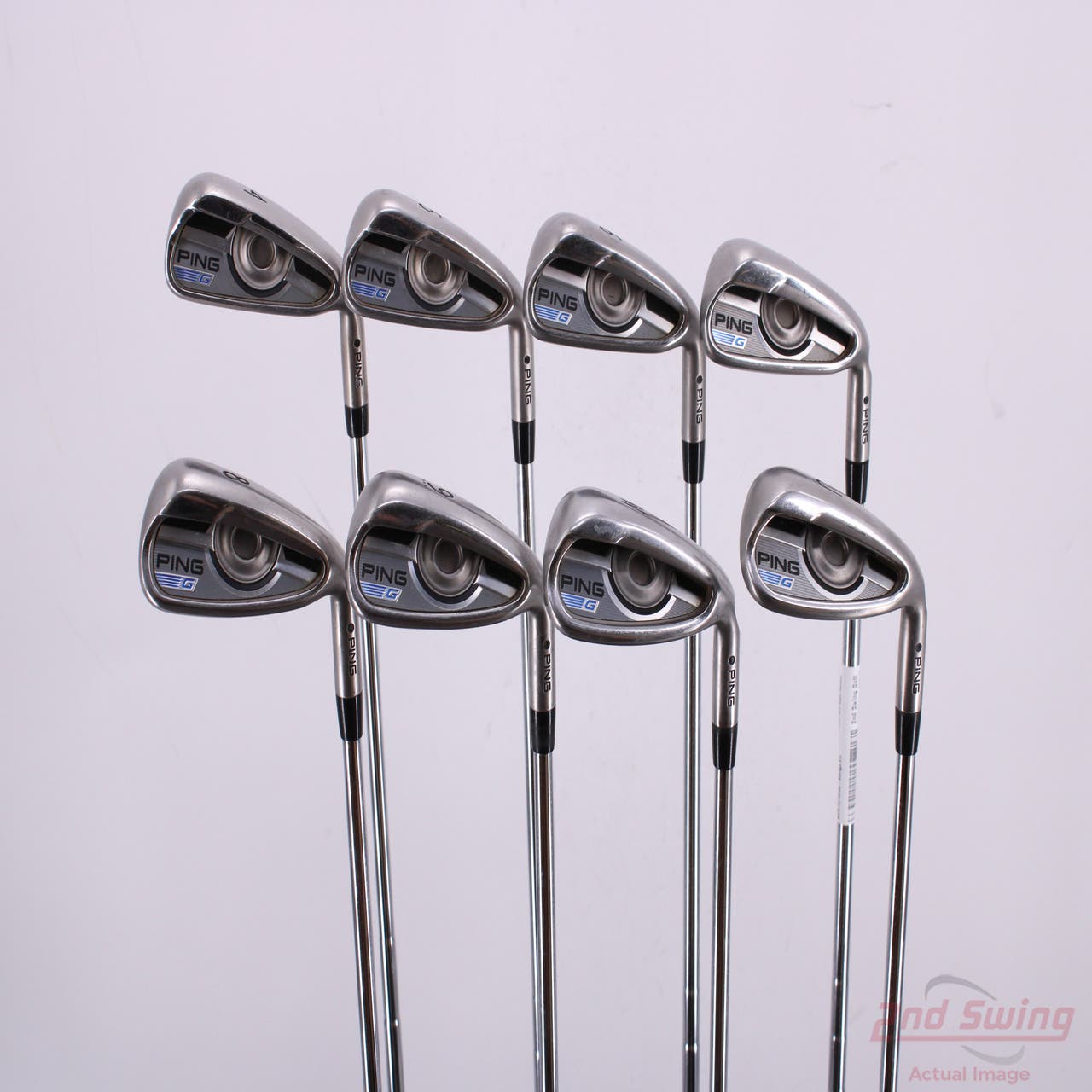 Ping 2016 G Iron Set (D-42223144771) | 2nd Swing Golf