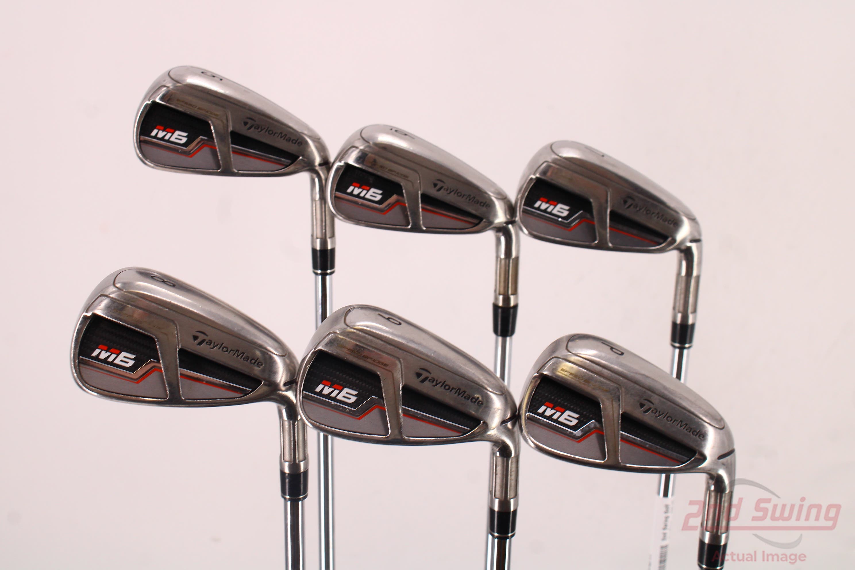 TaylorMade M6 Iron Set (D-42223152870) | 2nd Swing Golf