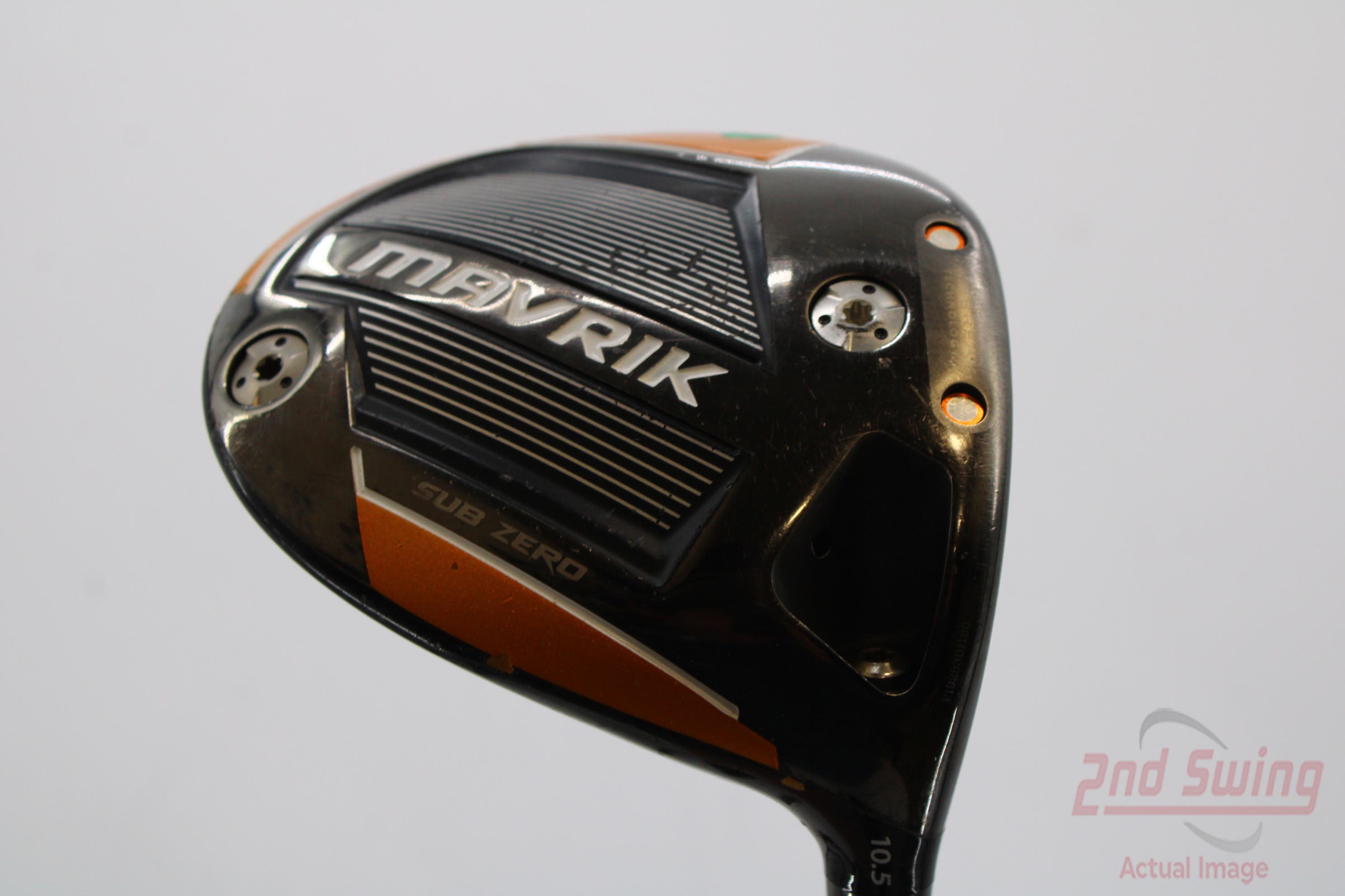 Callaway Mavrik Sub Zero Driver 10.5° Adams Grafalloy ProLaunch Blue  Graphite Senior Right Handed 46.75in