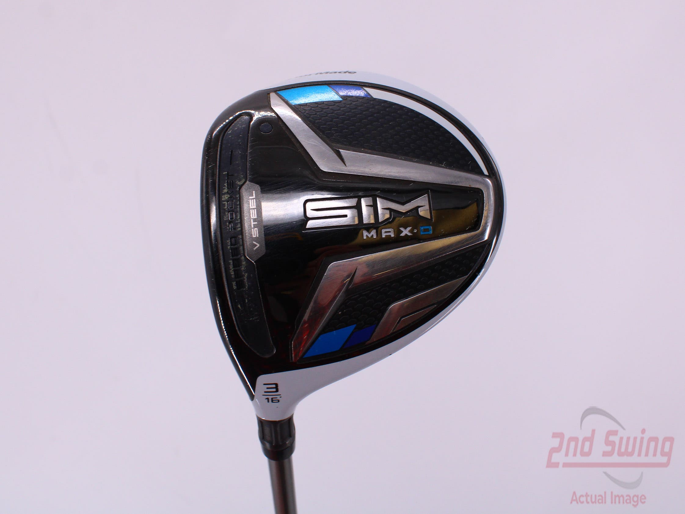 TaylorMade SIM MAX-D Fairway Wood (D-42223200237) | 2nd Swing Golf