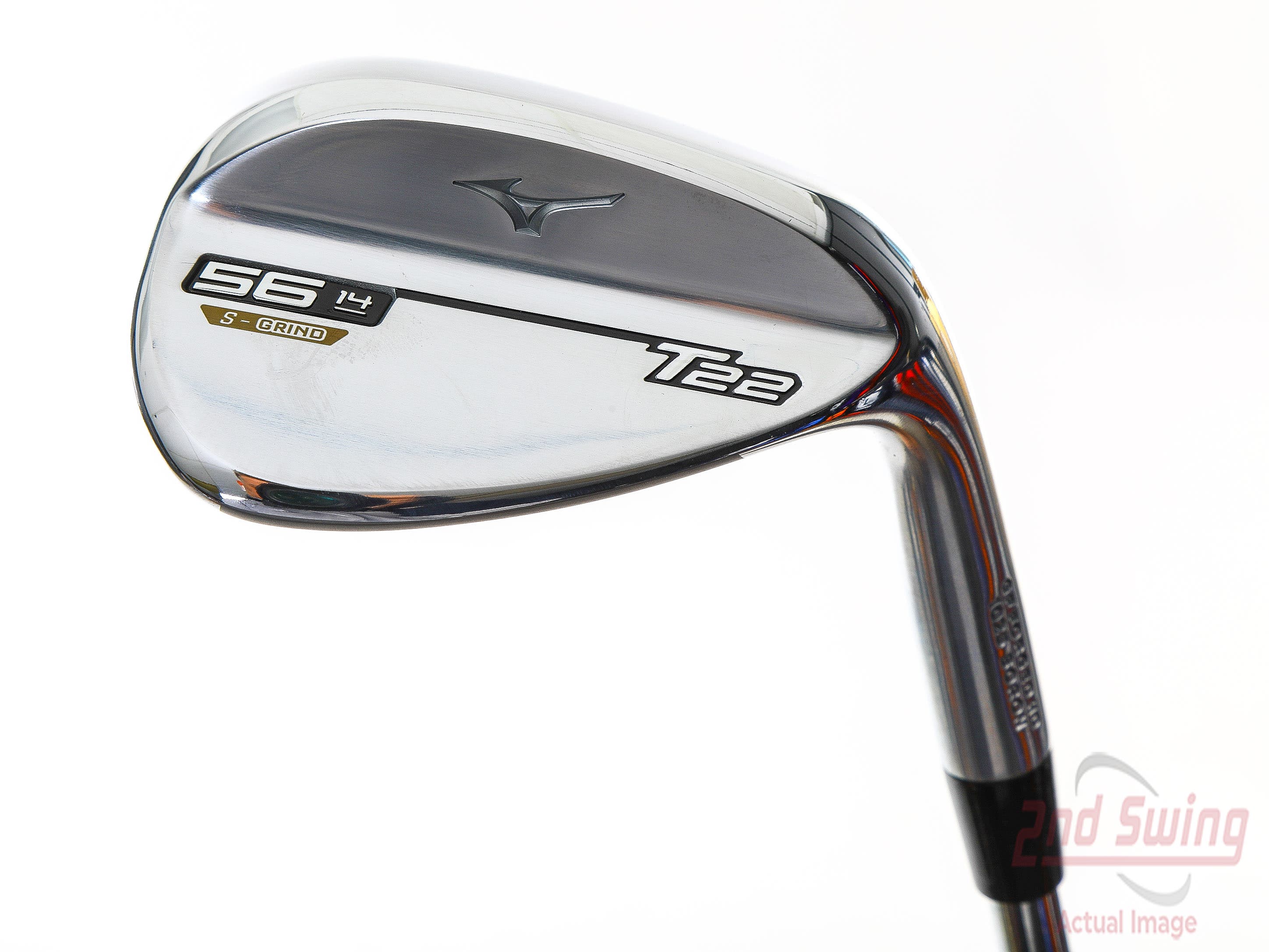 Mizuno T22 Satin Chrome Wedge (D-42223202443) | 2nd Swing Golf