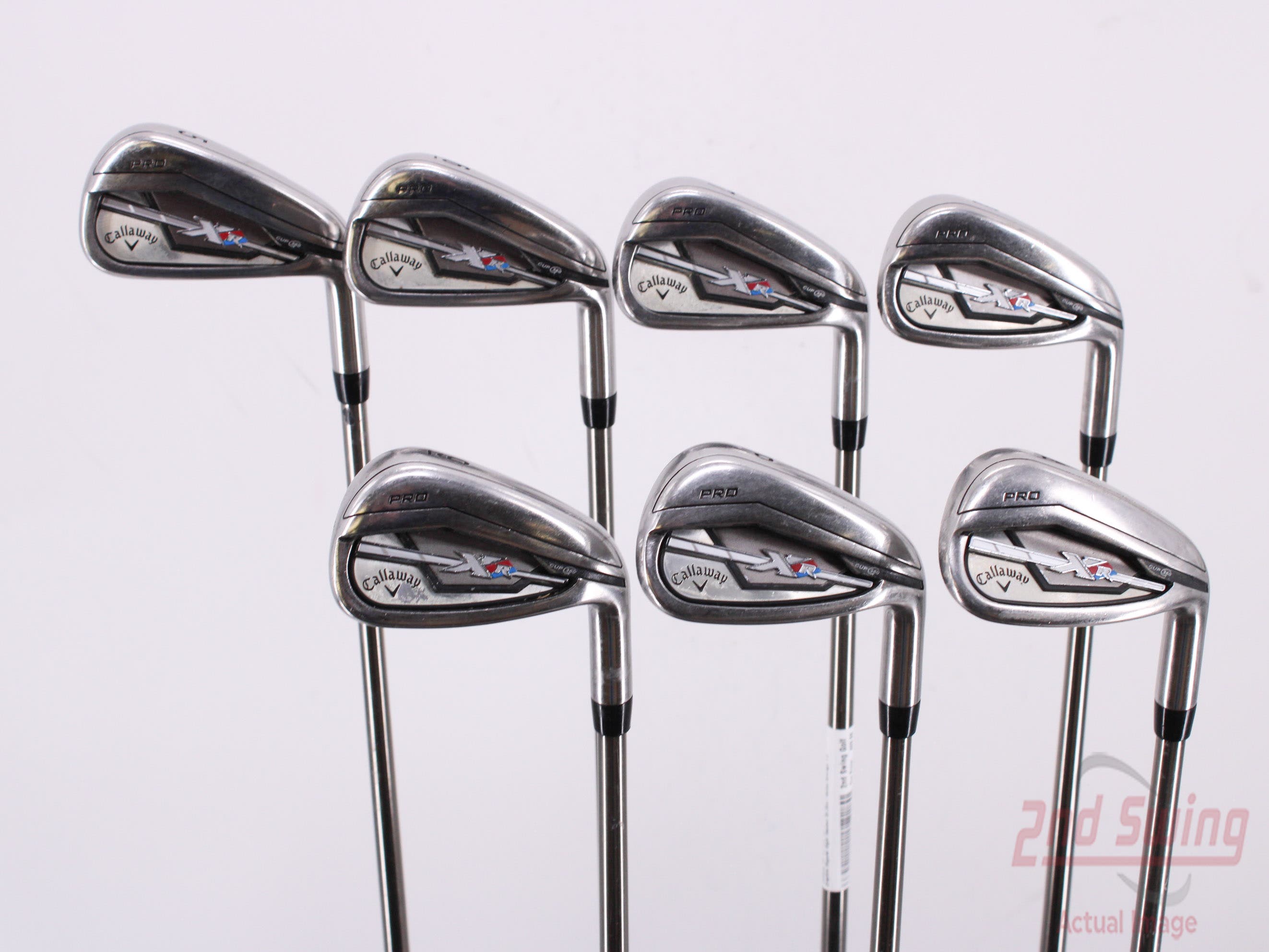 Callaway XR Pro Iron Set (D-42223261739) | 2nd Swing Golf