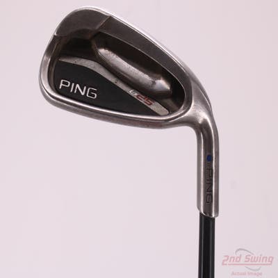 Ping G25 Single Iron 9 Iron Ping TFC 189i Graphite Regular Right Handed Blue Dot 36.0in