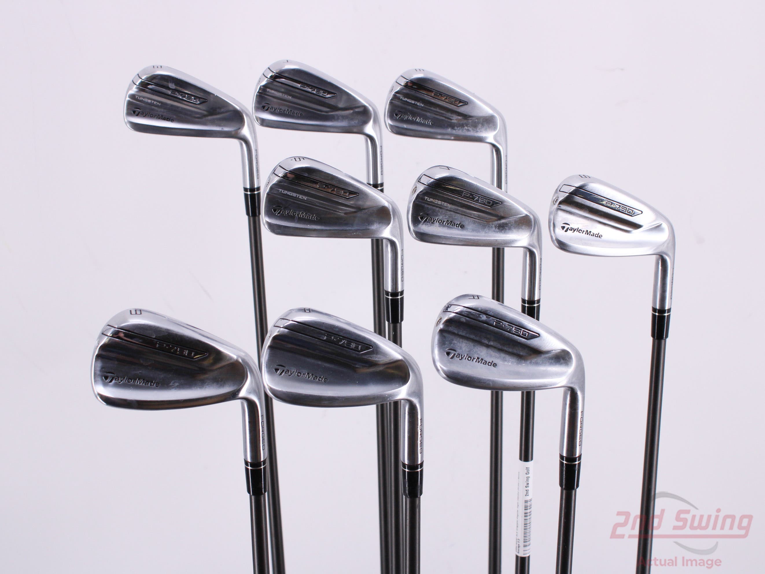 TaylorMade P-790 Iron Set (D-42223282050) | 2nd Swing Golf