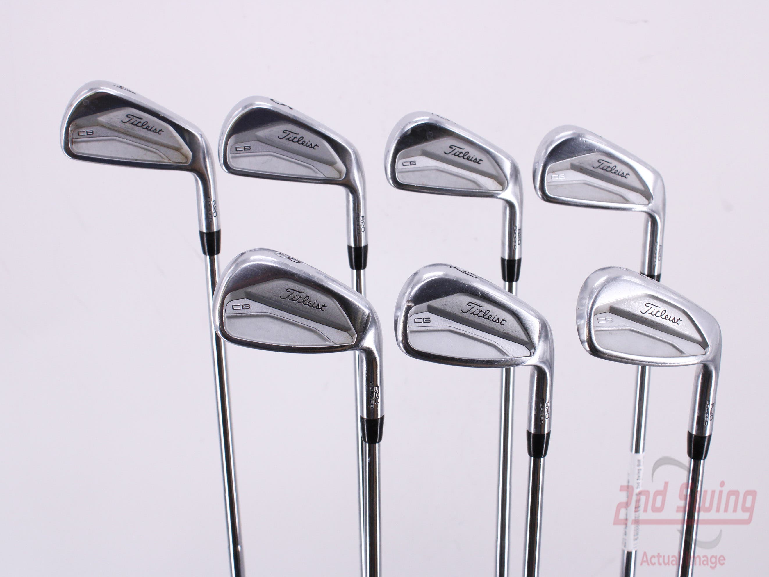 Titleist 620 CB Iron Set (D-42223284491) | 2nd Swing Golf