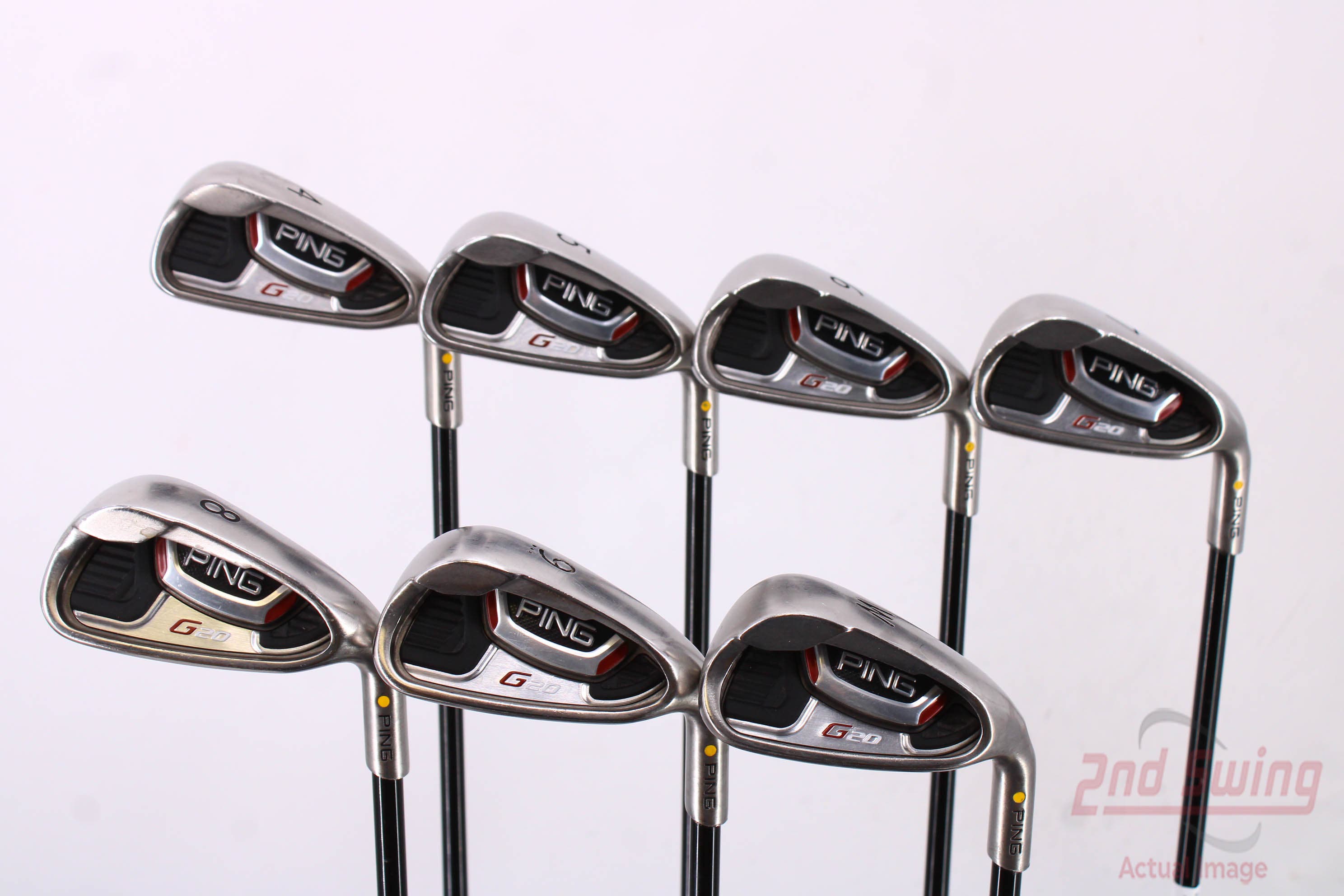 Ping G20 Iron Set (D42223308126) 2nd Swing Golf