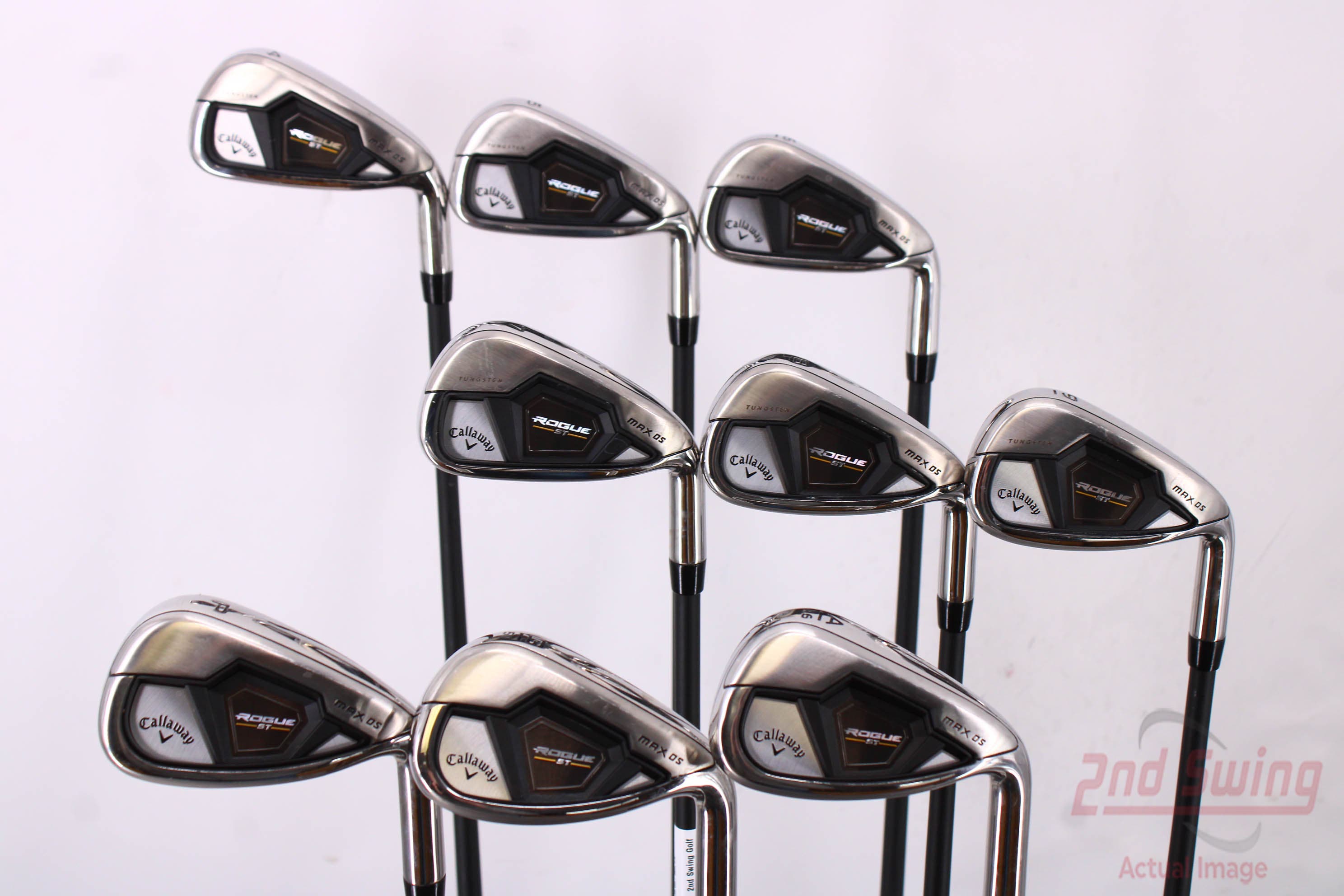 Callaway Rogue ST Max OS Iron Set (D-42223360702) | 2nd Swing Golf