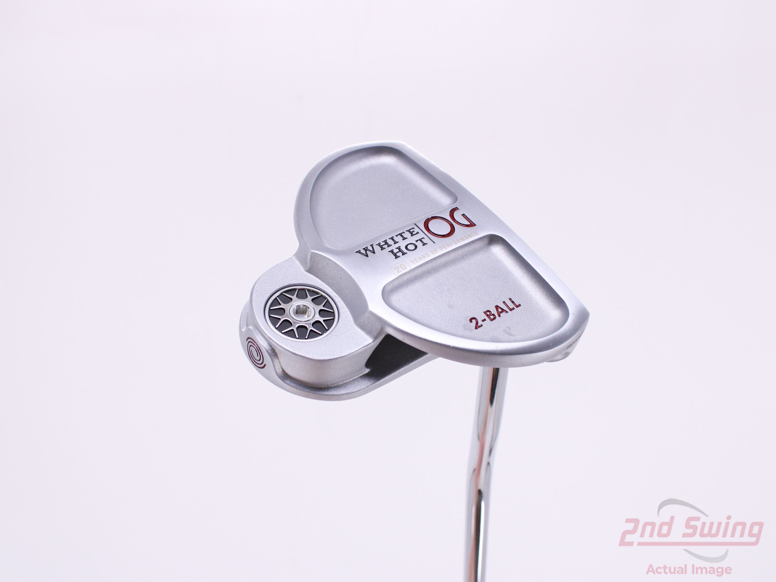 Mint Odyssey White Hot Og 2-ball Putter Steel Right Handed 34.0in 