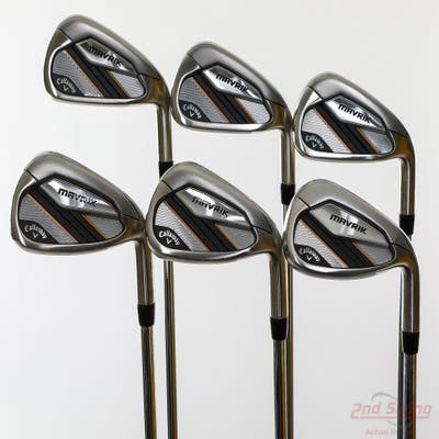 Mint Callaway Mavrik 22 Iron Set 5-PW True Temper XP 95 S300 Steel Stiff Right Handed 38.25in