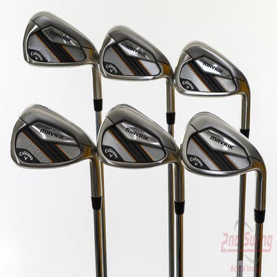 Mint Callaway Mavrik 22 Iron Set 5-PW True Temper XP 95 R300 Steel Regular Right Handed 38.25in